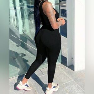 Black Women's Jumpsuit